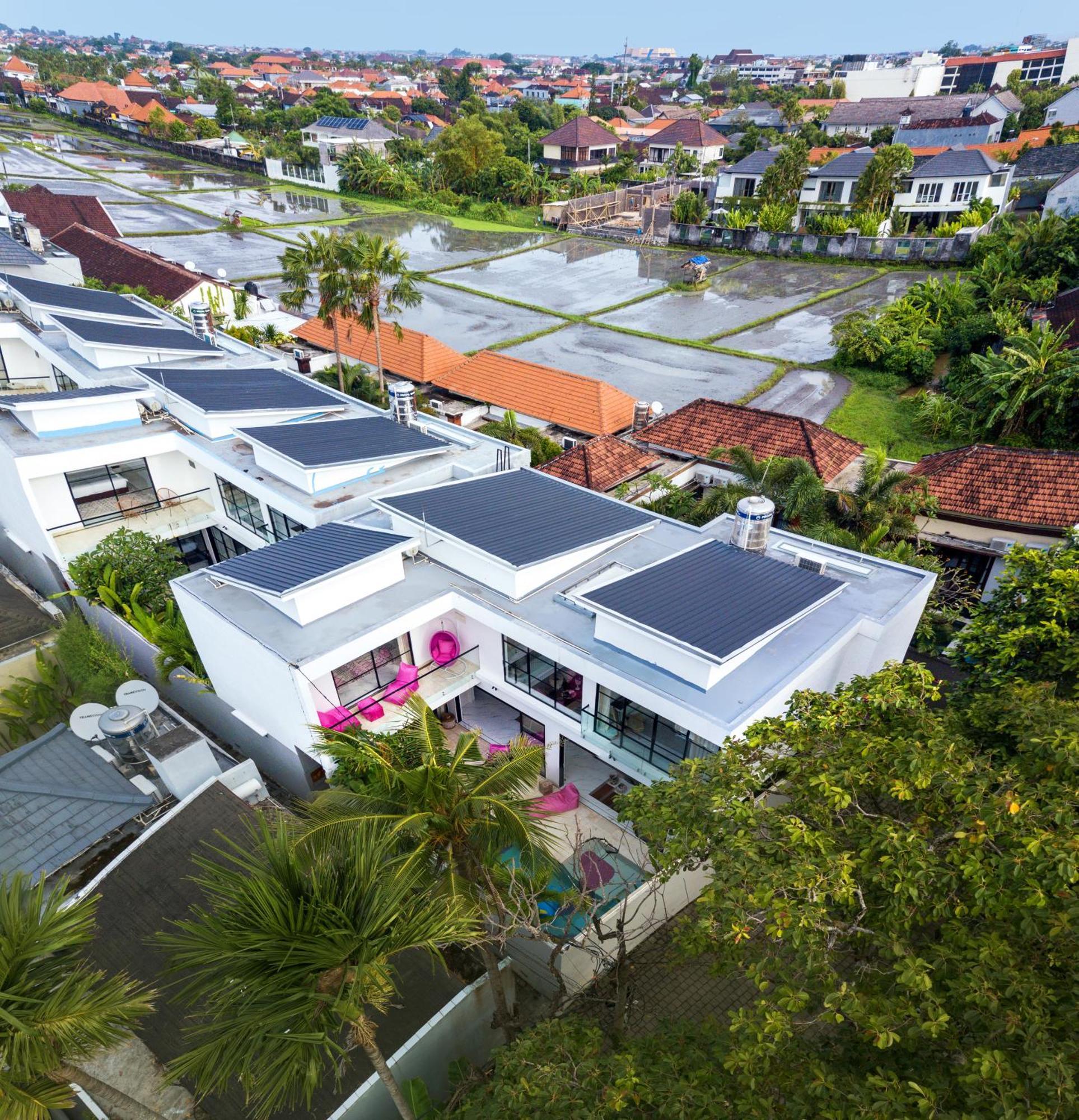 Luxury Villa Devina I Seminyak I Yoga & Gym Exterior photo